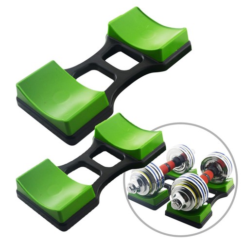 2pcs dumbbell rack stand abs - dumbbell,