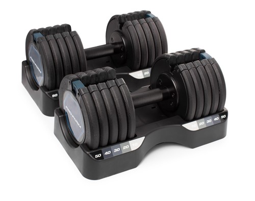 Proform rapid adjust - adjust, dumbbells