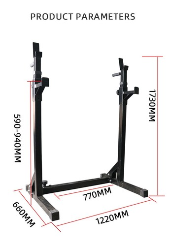 Dumbbell rack adjustable new - rack,