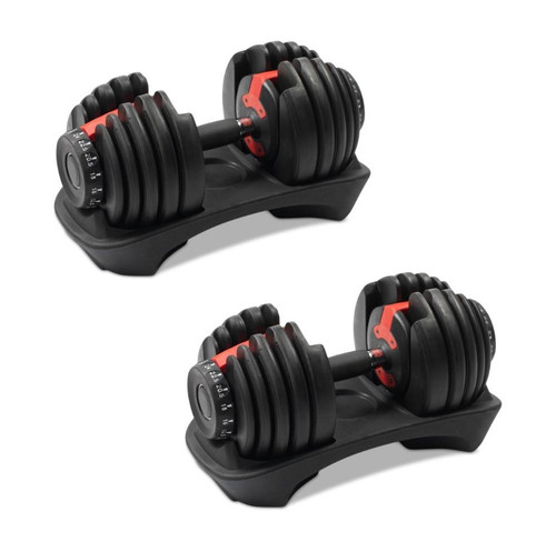 24kg adjustable dumbbell - 24kg,