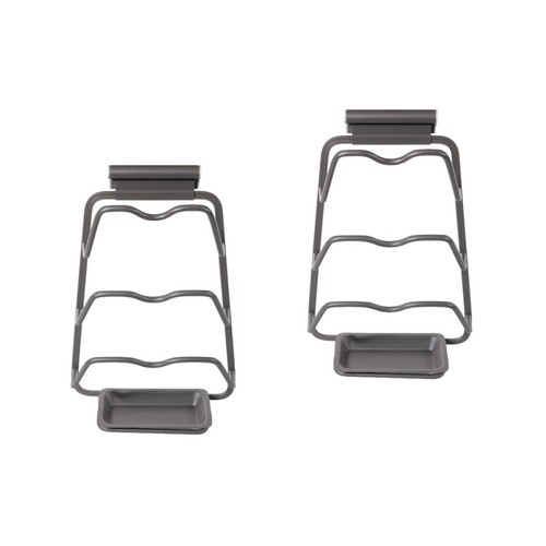 Grey aluminum dumbbell - grey,