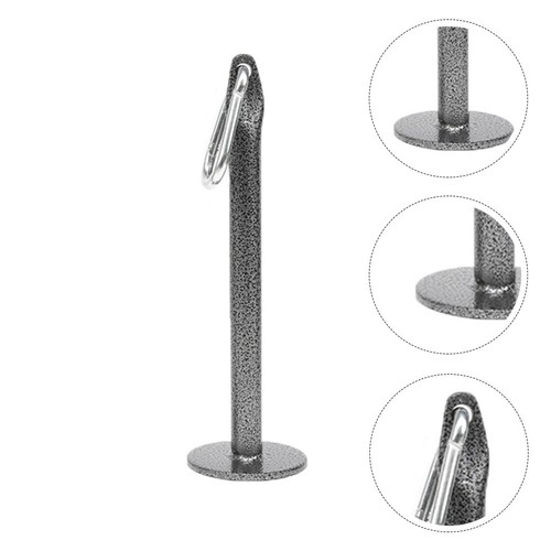 Durable steel barbell - barbell, weight
