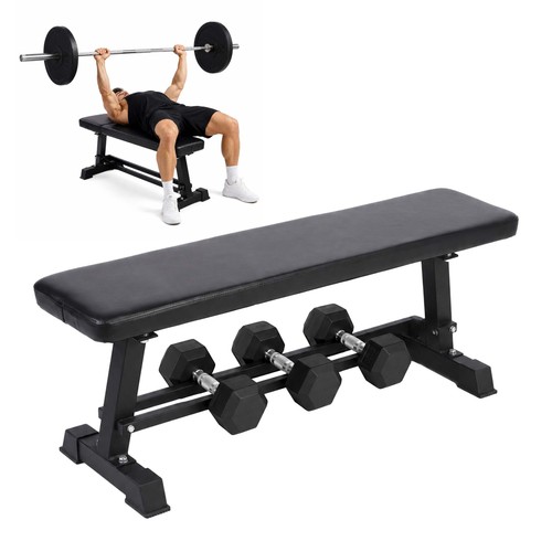 Weight bench flat - bench,