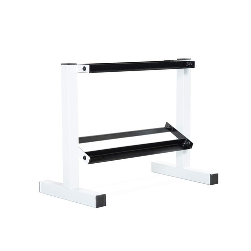 Cap white inch dumbbell - white,