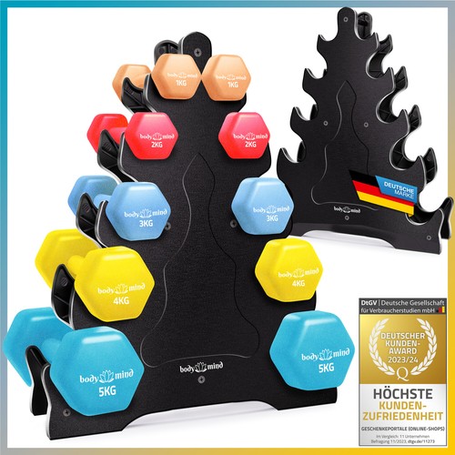 Dumbbells set - of,