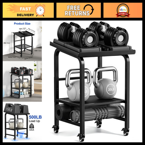 Adjustable dumbbell rack - adjustable,