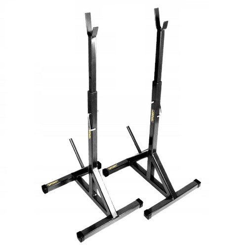 Weight stand barbell weight