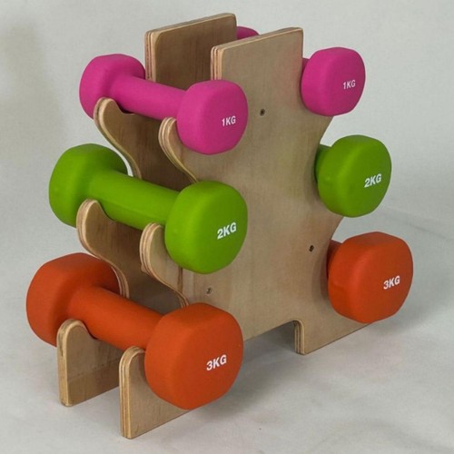 Small dumbbell stand organizer - dumbbell,