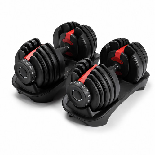 24kg adjustable dumbbell pack - dumbbell,