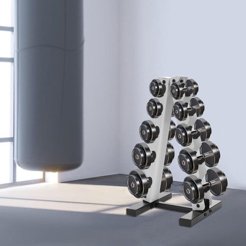 Tier frame weight rack - 5-tier, a-frame