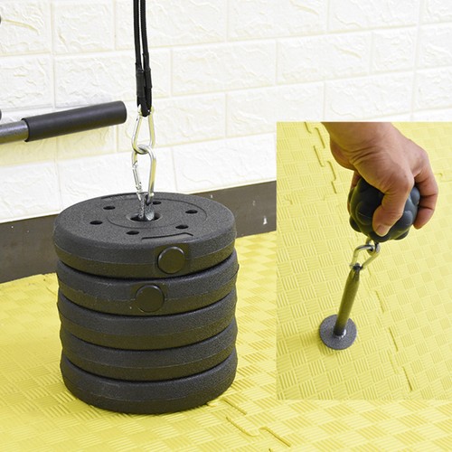 Steel barbell weight storage - weight,