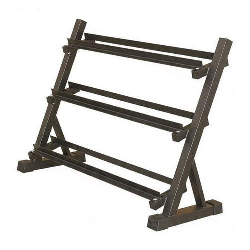 Hand weight stand angled tiers - stand,