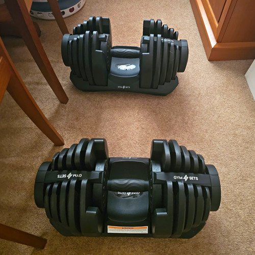 Gym sets adjustable - sets, dumbbells