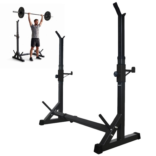 Barbell rack squat - barbell,