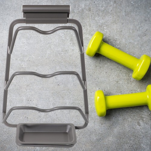 Reusable aluminum dumbbell - aluminum,