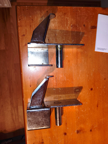 Weight bar storage for - 2,