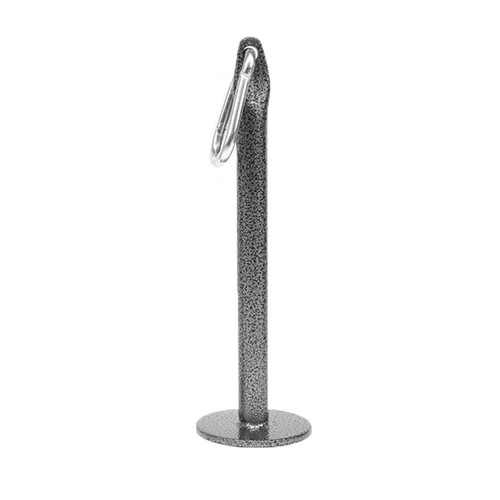 Steel weight storage rack grey - steel,