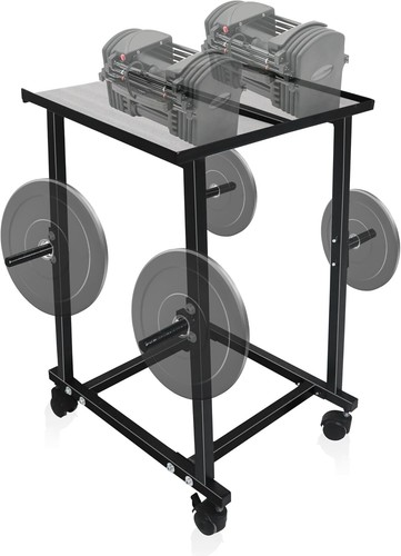 Dumbbell stand weight plate - stand,